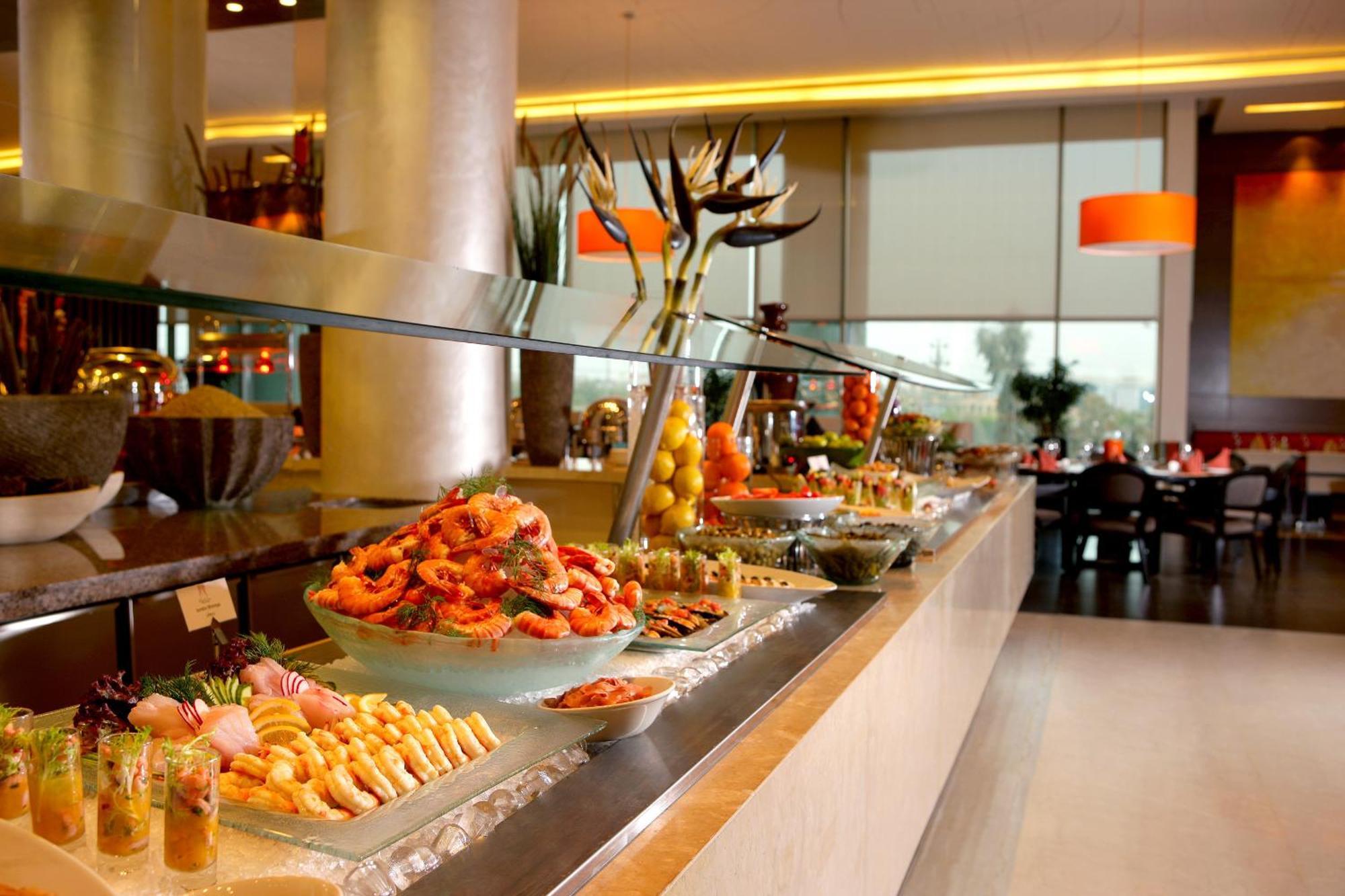 Erbil Rotana 호텔 외부 사진